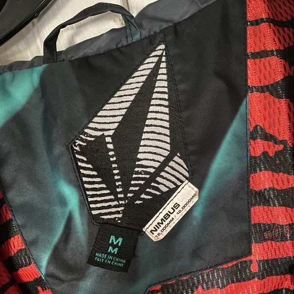 Volcom Windbreaker Jacket Men’s Medium - Picture 4 of 8